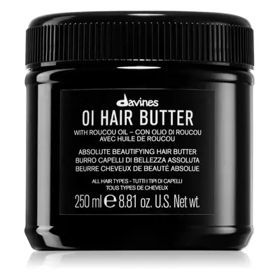 Davines OI Hair Butter hloubkově vyživující máslo pro nepoddajné a krepatějící se vlasy 250 ml