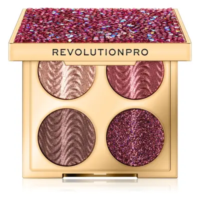 Revolution PRO Ultimate Eye Look paletka očních stínů odstín Pink Topaz 3.2 g