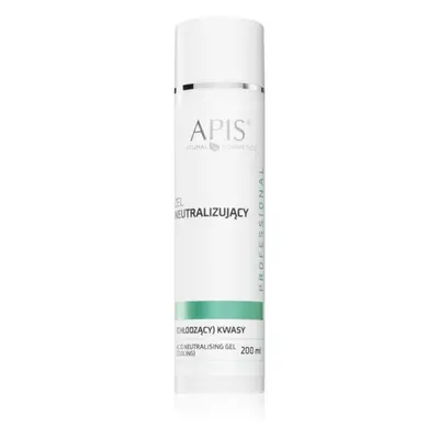 Apis Natural Cosmetics Exfoliation Professional zklidňující gel s chladivým účinkem 200 ml