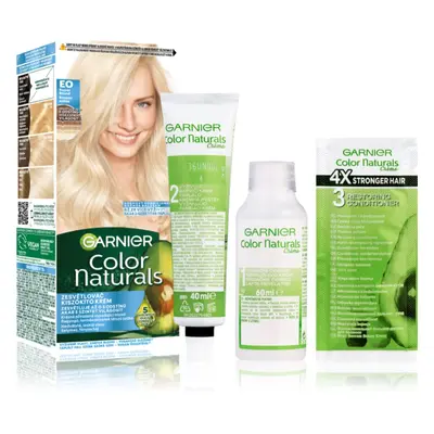 Garnier Color Naturals Creme barva na vlasy odstín E0 Super Blonde 1 ks