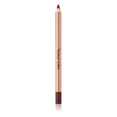 ZOEVA Velvet Love Eyeliner Pencil tužka na oči odstín Perfect Bordeaux 1,2 g