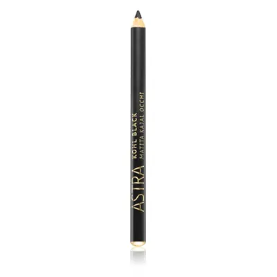 Astra Make-up Kohl Black kajalová tužka na oči odstín Black 10 ml