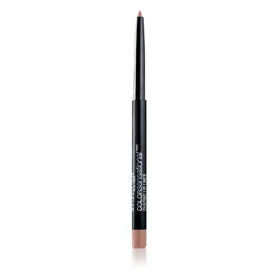 MAYBELLINE NEW YORK Color Sensational Shaping Lip Liner tužka na rty s ořezávátkem odstín 10 Nud