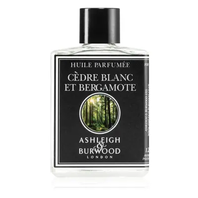 Ashleigh & Burwood London White Cedar & Bergamot vonný olej 12 ml