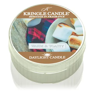 Kringle Candle Warm & Toasty čajová svíčka 42 g