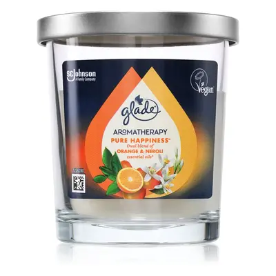 GLADE Aromatherapy Pure Happiness vonná svíčka 170 g