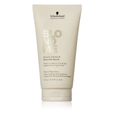 Schwarzkopf Professional Blondme Bond Repair Sealing Balm pečující balzám na vlasy proti krepatě