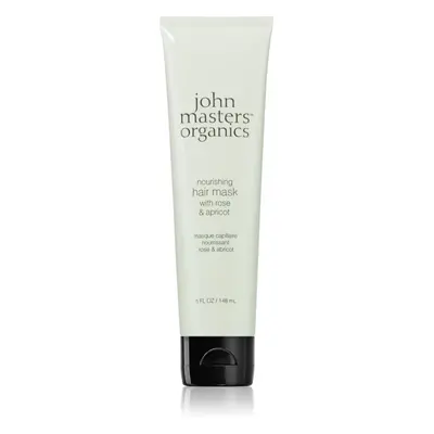 John Masters Organics Rose & Apricot Hair Mask vyživující maska na vlasy 148 ml