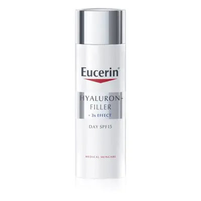 Eucerin Hyaluron-Filler + 3x Effect denní krém proti stárnutí pleti SPF 15 50 ml