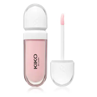 KIKO Milano Lip Volume rtěnka pro plné rty s hydratačním účinkem odstín Tutu Rose 6.5 ml