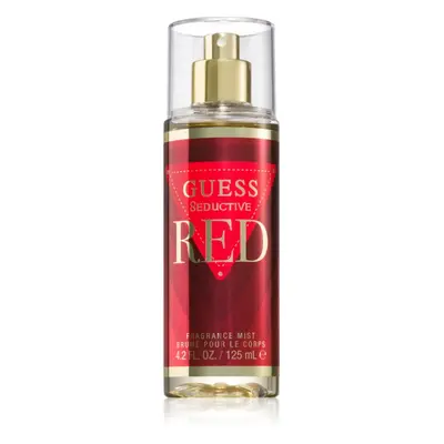 Guess Seductive Red parfémovaný tělový sprej pro ženy 125 ml