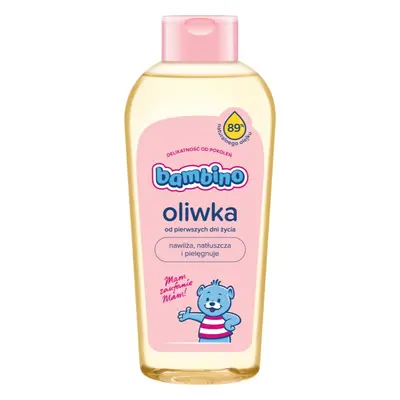 Bambino Baby Olive tělový olej pro děti od narození 300 ml