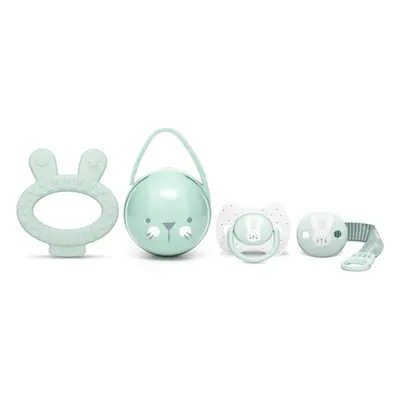 Suavinex Hygge Baby Set Green dárková sada pro děti od narození