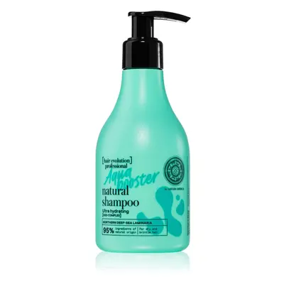 Natura Siberica Hair Evolution Aqua Booster regenerační a hydratační šampon pro křehké vlasy bez