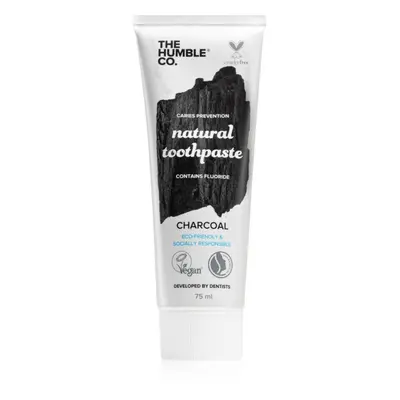 The Humble Co. Natural Toothpaste Charcoal přírodní zubní pasta Charcoal 75 ml