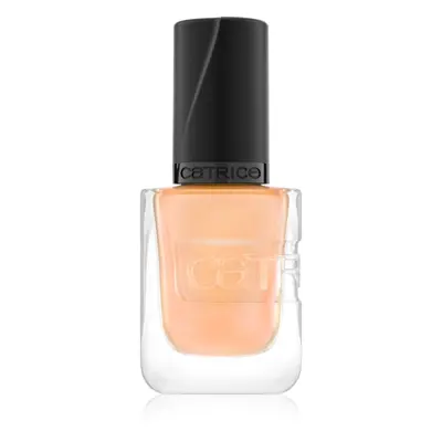 Catrice GEL AFFAIR lak na nehty odstín 011 I Ap-PEACH-iate You 10.5 ml