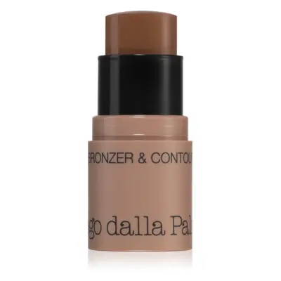 Diego dalla Palma All In One Bronzer & Contour multifunkční líčidlo pro oči, rty a tvář odstín 5