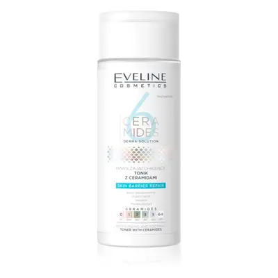 Eveline Cosmetics 6 Ceramides zjemňující a hydratační tonikum s ceramidy 150 ml