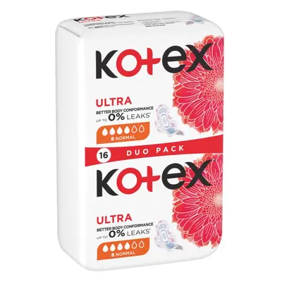 Kotex Ultra Comfort Normal vložky 16 ks