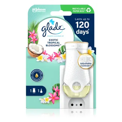 GLADE Exotic Tropical Blossoms elektrický osvěžovač vzduchu 20 ml