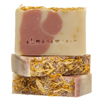 Almara Soap Natural Babiččina Zahrádka přírodní mýdlo pro suchou a citlivou pokožku 90 g