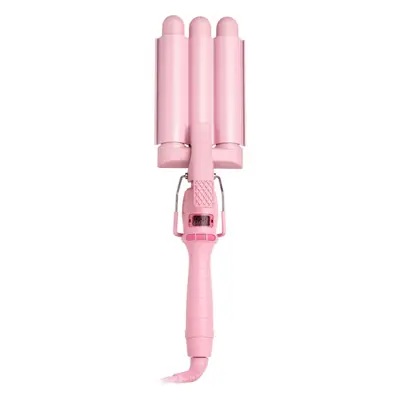 Mermade Mini Waver 25 mm trojkulma na vlasy Pink 1 ks