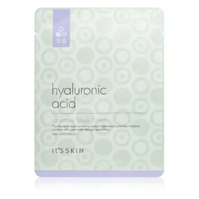 It´s Skin Hyaluronic Acid hydratační plátýnková maska s kyselinou hyaluronovou 17 g