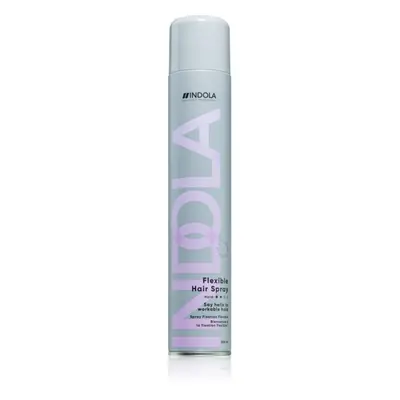 Indola Flexible Hair Spray lak na vlasy pro přirozenou fixaci 500 ml