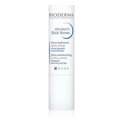 Bioderma Atoderm Tyčinka na Rty balzám na rty 4 g