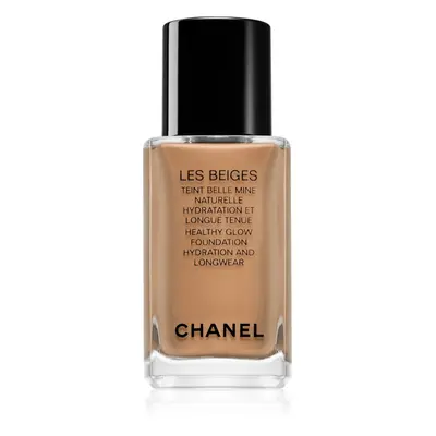 Chanel Les Beiges Foundation lehký make-up s rozjasňujícím účinkem odstín B80 30 ml