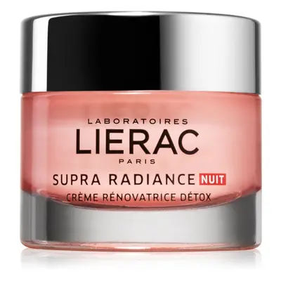 Lierac Supra Radiance obnovující detoxikační krém na noc 50 ml