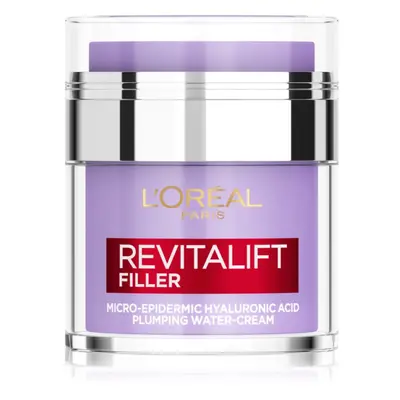 L’Oréal Paris Revitalift Filler Pressed Cream lehký krém s kyselinou hyaluronovou 50 ml