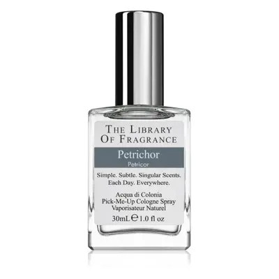 The Library of Fragrance Petrichor kolínská voda unisex 30 ml