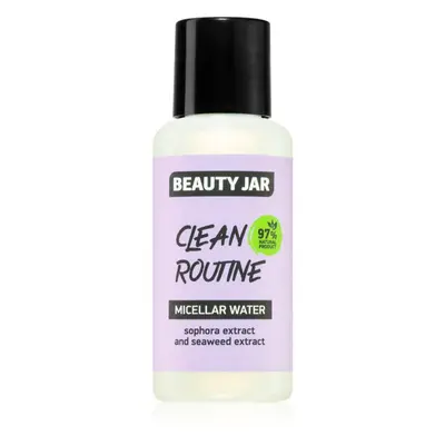 Beauty Jar Clean Routine čisticí a odličovací micelární voda 80 ml