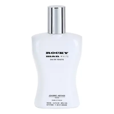 Jeanne Arthes Rocky Man White toaletní voda pro muže 100 ml