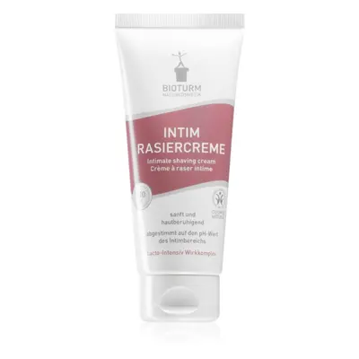 Bioturm Intimate Shaving Cream krém na holení na intimní partie 100 ml