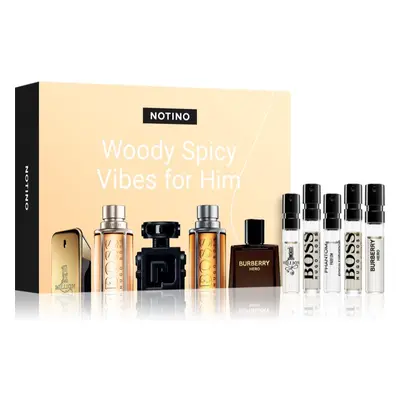 Beauty Discovery Box Notino Woody Spicy Vibes for Him sada pro muže