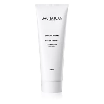 Sachajuan Styling and Finish Straight or Curly tvarující krém na vlasy 125 ml