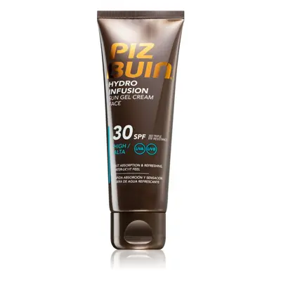 Piz Buin Hydro Infusion opalovací krém na obličej SPF 30 50 ml