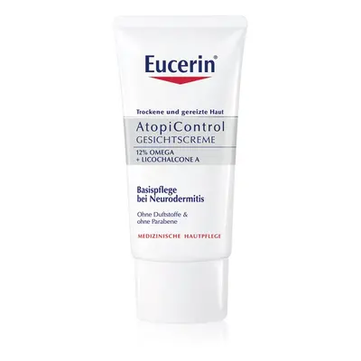 Eucerin AtopiControl zklidňující krém pro suchou a svědící pleť 50 ml