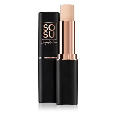 SOSU Cosmetics Contour On The Go multifunkční tónovací krém v tyčince odstín Conceal Light 7,2 g