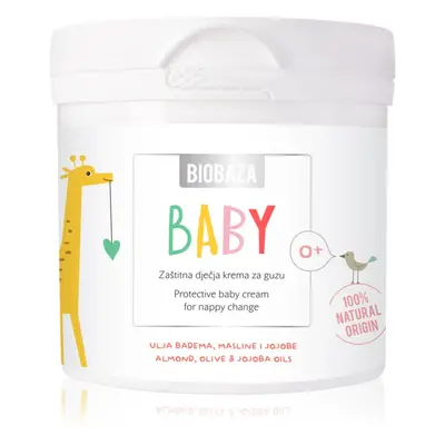 BIOBAZA Baby dětský ochranný krém proti opruzeninám 550 ml