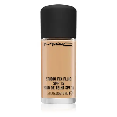 MAC Cosmetics Mini Studio Fix Fluid zmatňující make-up SPF 15 odstín NC35 15 ml