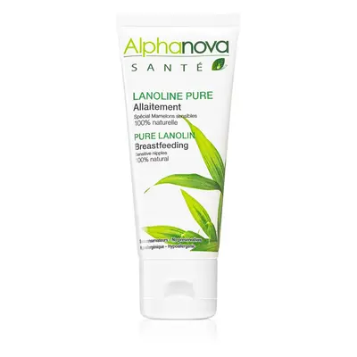 Alphanova Organic Mum lanolinová mast na bradavky 40 ml