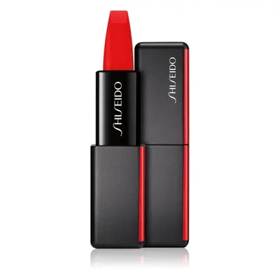 Shiseido ModernMatte Powder Lipstick matná pudrová rtěnka odstín 510 Night Life (Orange Red) 4 g