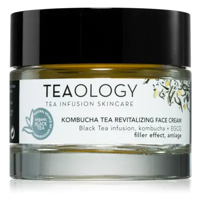 Teaology Anti-Age Kombucha Revitalizing Face Cream revitalizační krém na obličej 50 ml