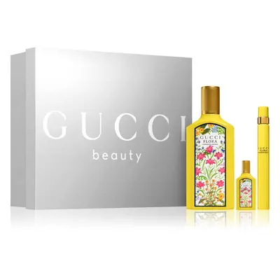 Gucci Flora Gorgeous Orchid dárková sada pro ženy