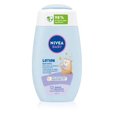 NIVEA BABY Bed Time zklidňující tělové mléko 200 ml