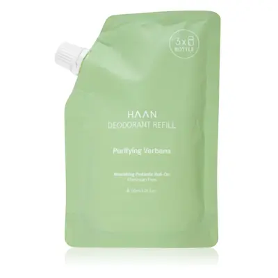 HAAN Deodorant Purifying Verbena deodorant roll-on bez obsahu hliníku náhradní náplň 120 ml