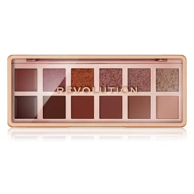 Makeup Revolution The Icon Palette paletka očních stínů odstín The True Icon Bronze Palette 12x0